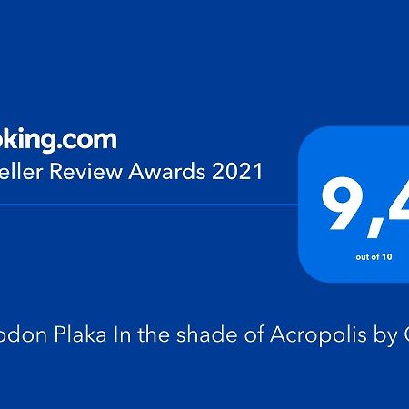 Tripodon Plaka In The Shade Of Acropolis By Ghh Villa Athen Eksteriør billede