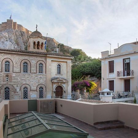 Tripodon Plaka In The Shade Of Acropolis By Ghh Villa Athen Eksteriør billede