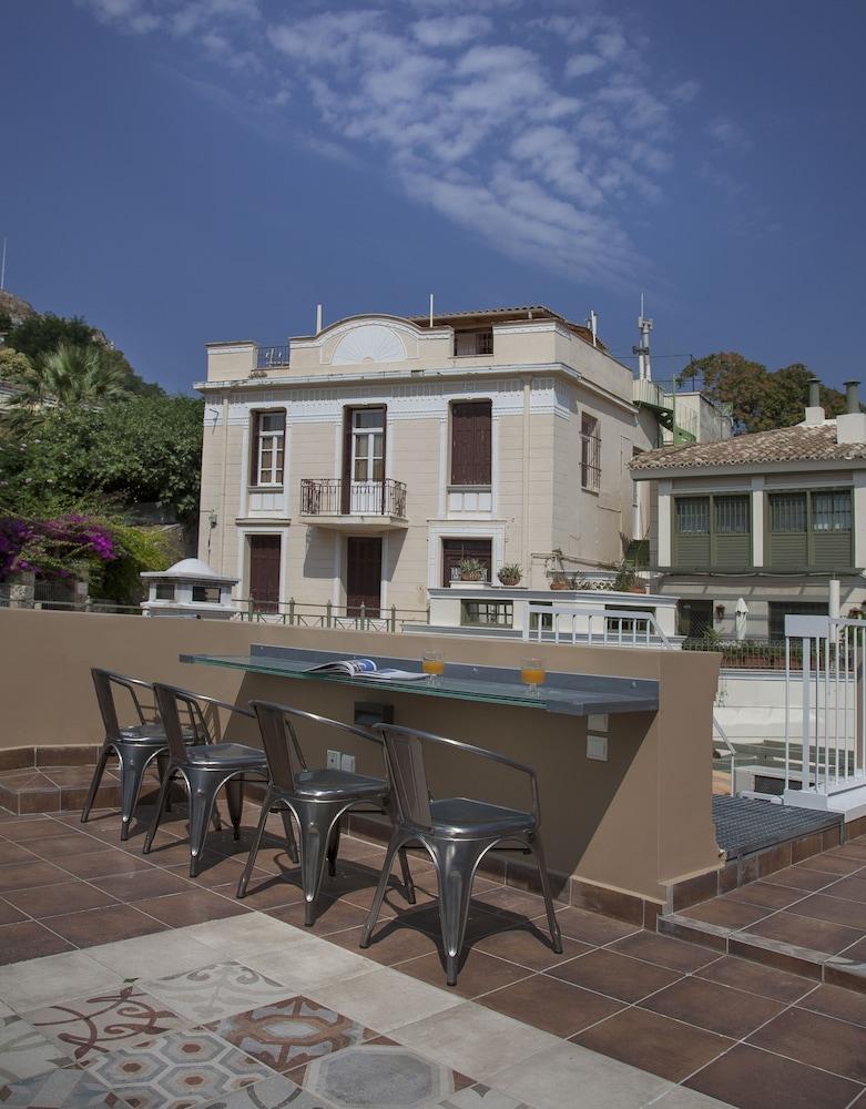 Tripodon Plaka In The Shade Of Acropolis By Ghh Villa Athen Eksteriør billede