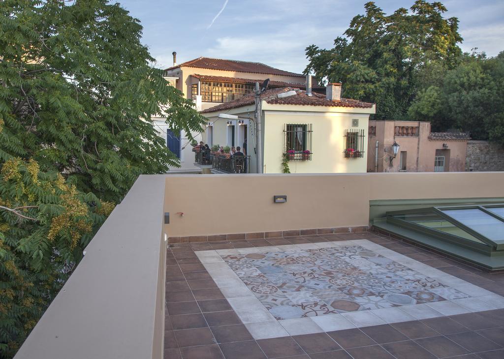 Tripodon Plaka In The Shade Of Acropolis By Ghh Villa Athen Eksteriør billede