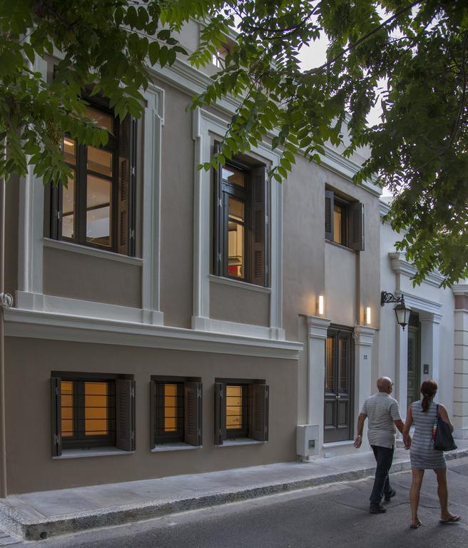 Tripodon Plaka In The Shade Of Acropolis By Ghh Villa Athen Eksteriør billede