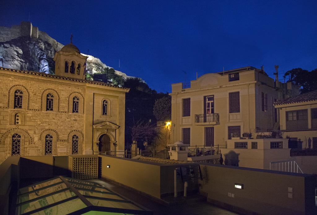 Tripodon Plaka In The Shade Of Acropolis By Ghh Villa Athen Eksteriør billede