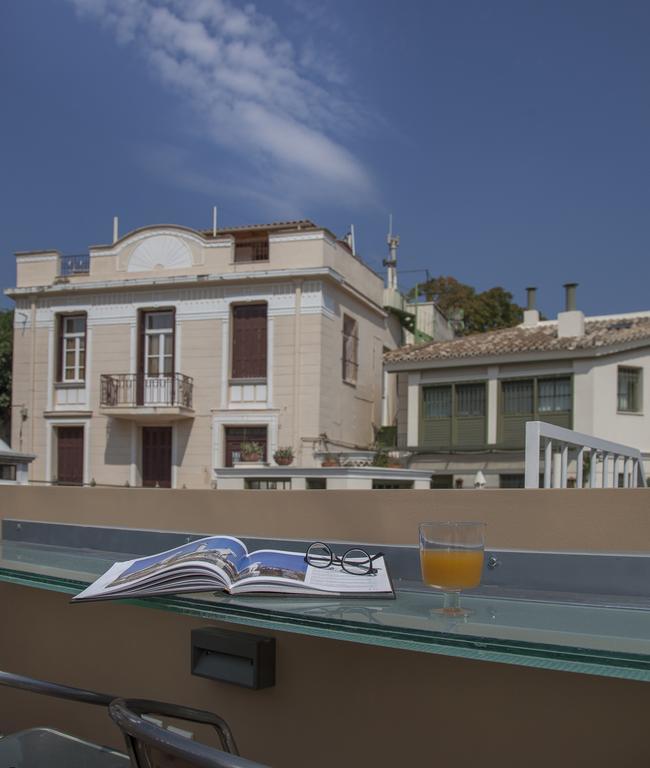 Tripodon Plaka In The Shade Of Acropolis By Ghh Villa Athen Eksteriør billede