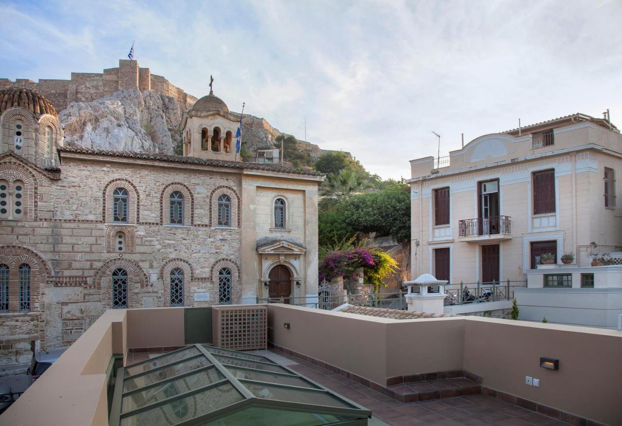 Tripodon Plaka In The Shade Of Acropolis By Ghh Villa Athen Eksteriør billede